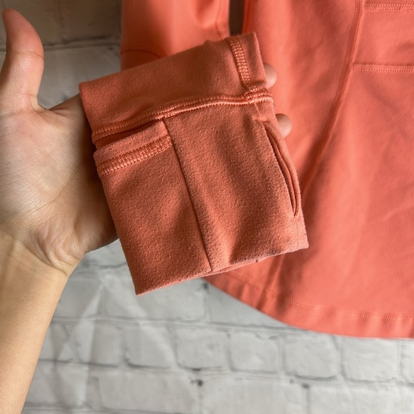 Lululemon Define Jacket *Luon-Sunny Coral - Picture 8 of 9
